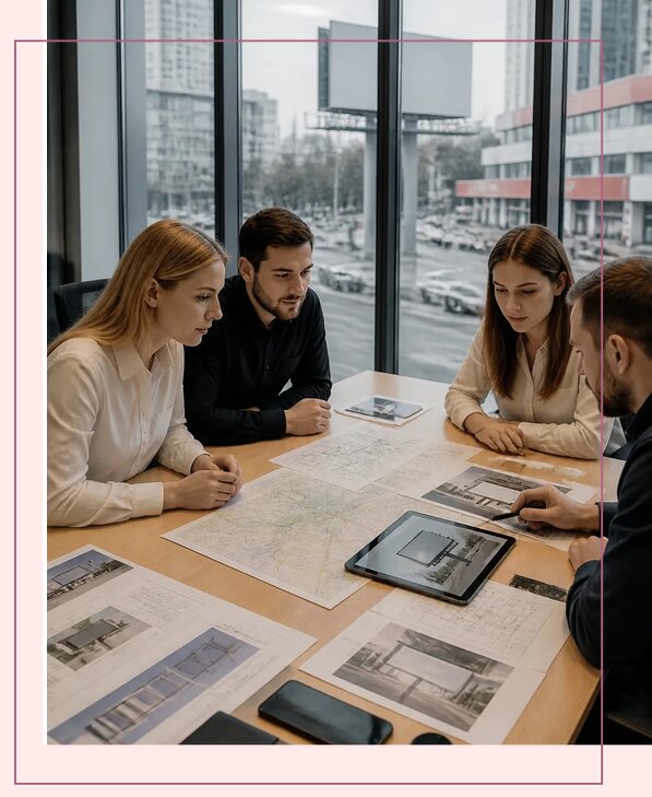 Медиаплан наружной рекламы для бизнеса под ключ в Сочи